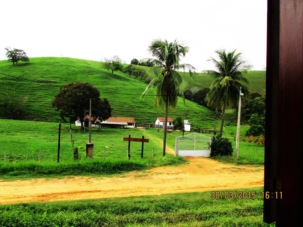 Pousada Beija Flor Hotel Cambuci  Buitenkant foto